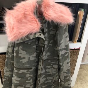 New York & Company parka